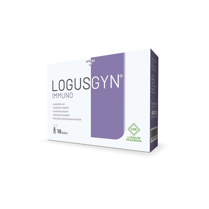 Logus Pharma Logusgyn Immuno 10 Bustine Logus Pharma - 1