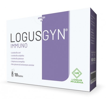 Logus Pharma Logusgyn Immuno 10 Bustine Logus Pharma - 1 Logus Pharma Logusgyn Immuno 10 Bustine Logus Pharma - 1