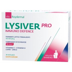 Roydermal Lysiver Pro Immuno Defence 24 Stickpack Roydermal - 1