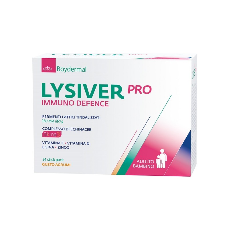 Roydermal Lysiver Pro Immuno Defence 24 Stickpack Roydermal - 1