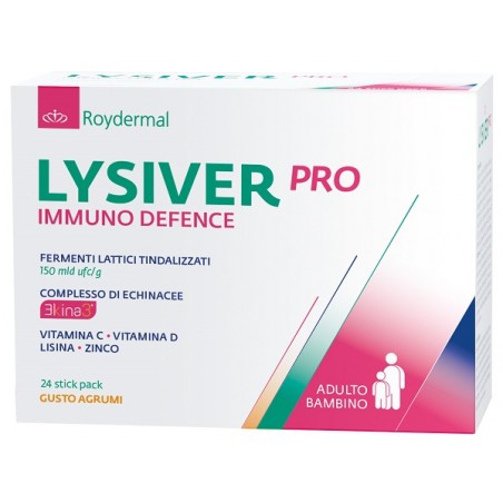 Roydermal Lysiver Pro Immuno Defence 24 Stickpack Roydermal - 1 Roydermal Lysiver Pro Immuno Defence 24 Stickpack Roydermal - 1