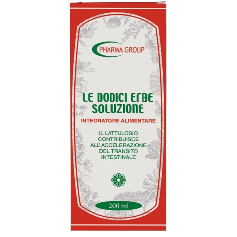Pharma Group Le Dodici Erbe Soluzione 200ml Pharma Group - 1