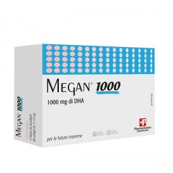 Pharmasuisse Laboratories Megan 1000 60 Softgel Pharmasuisse Laboratories - 1