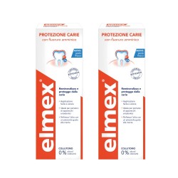 Elmex Colluttorio Protezione Carie 2X400 ML - Igiene orale - 981963109 - Elmex - € 9,90