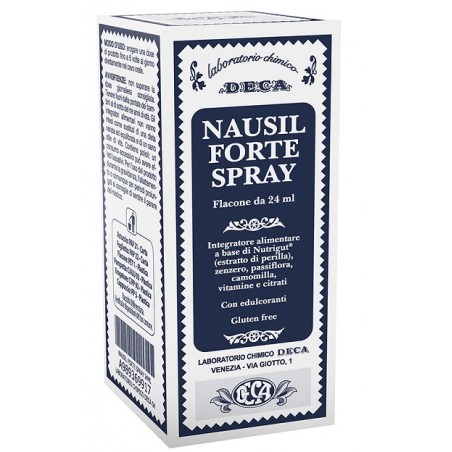 Deca Laboratorio Chimico Nausil Forte Spray 24 Ml Deca Laboratorio Chimico - 1 Deca Laboratorio Chimico Nausil Forte Spray 24 Ml Deca Laboratorio Chimico - 1
