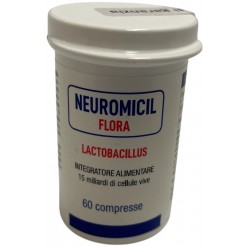 Phares Pharma S Neuromicil Flora 60 Compresse Phares Pharma S - 1