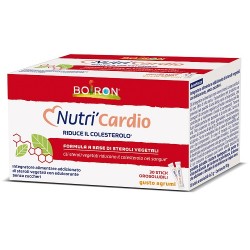 Nutri’Cardio Riduce Colesterolo Steroli Vegetali 30 stick Boiron - 1