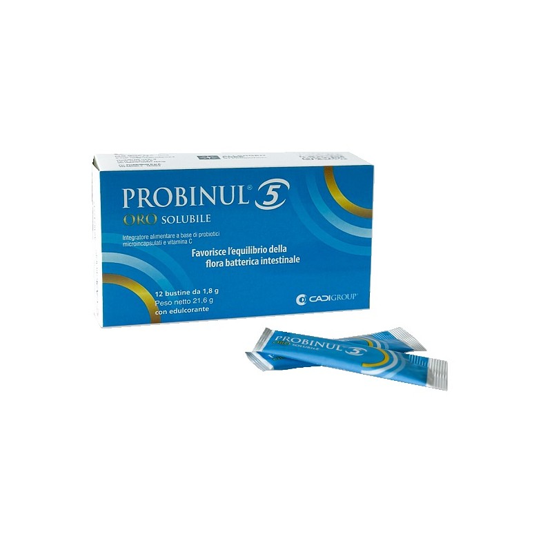 Ca. Di. Group Probinul 5 Orosolubile 12stickpack Ca. Di. Group - 1