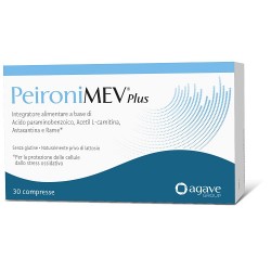 Agave Peironimev Plus 30 Compresse Nuova Formula Agave - 1