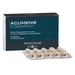 Bios Line Principium Acumens Cognitivo 30 Compresse Bios Line - 1