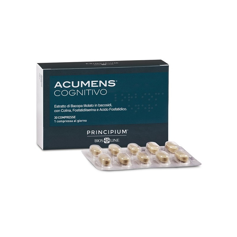 Bios Line Principium Acumens Cognitivo 30 Compresse Bios Line - 1