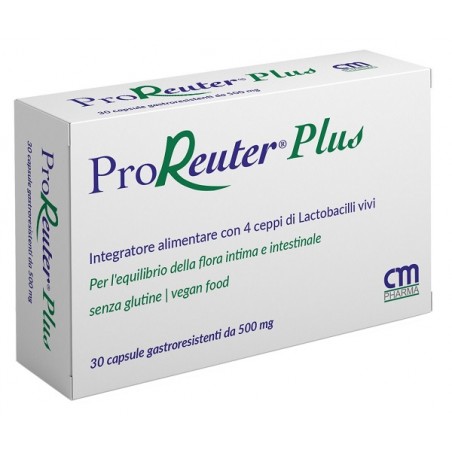 Cmpharma Di Giuseppe Larocca C Proreuter Plus 30 Capsule Cmpharma Di Giuseppe Larocca C - 1 Cmpharma Di Giuseppe Larocca C Proreuter Plus 30 Capsule Cmpharma Di Giuseppe Larocca C - 1
