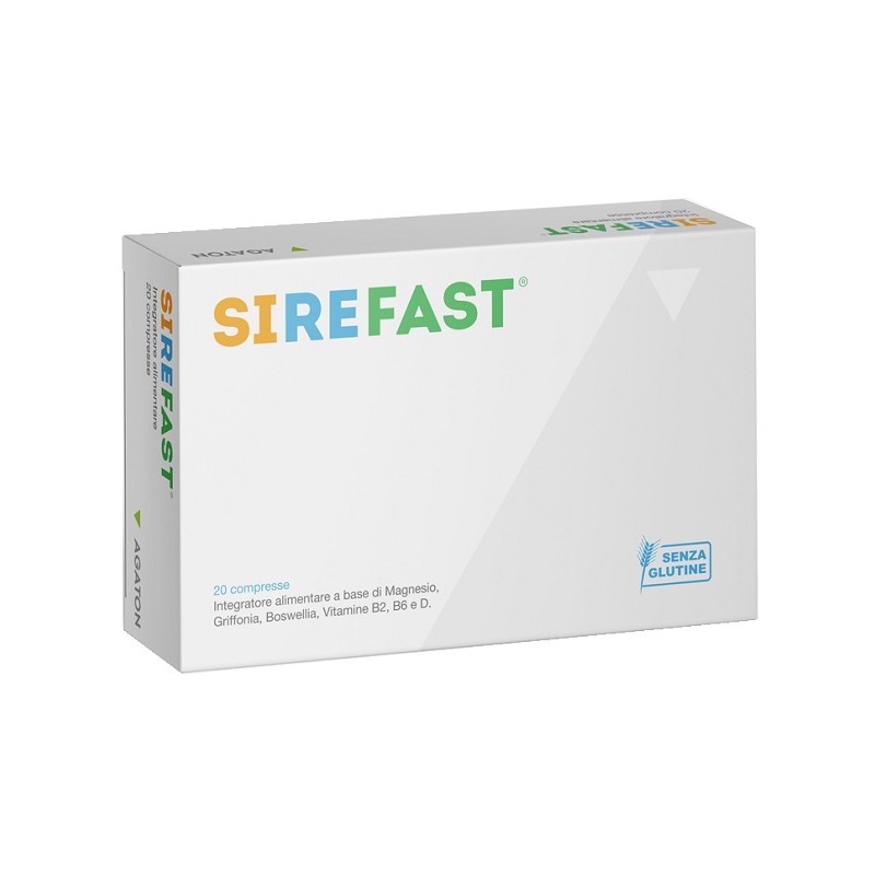 Agaton Sirefast 20 Compresse Agaton - 1