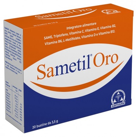 A. B. Pharm Sametil Oro 20 Bustine A. B. Pharm - 1 A. B. Pharm Sametil Oro 20 Bustine A. B. Pharm - 1