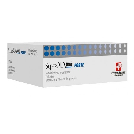 Pharmasuisse Laboratories Superala 800 Forte 20 Stick Pharmasuisse Laboratories - 1 Pharmasuisse Laboratories Superala 800 Forte 20 Stick Pharmasuisse Laboratories - 1