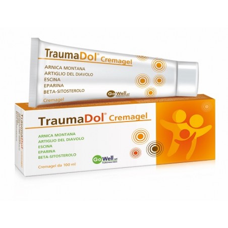 Gowell Traumadol Cremagel 100 Ml Gowell - 1 Gowell Traumadol Cremagel 100 Ml Gowell - 1