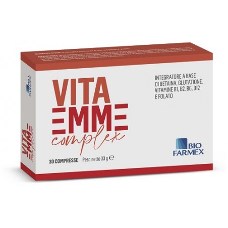 Biofarmex Vita Emme Complex 30 Compresse Biofarmex - 1 Biofarmex Vita Emme Complex 30 Compresse Biofarmex - 1