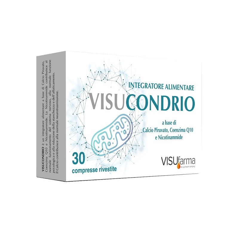 Visufarma Visucondrio 30 Compresse Visufarma - 1