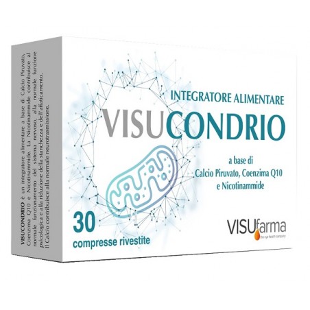 Visufarma Visucondrio 30 Compresse Visufarma - 1 Visufarma Visucondrio 30 Compresse Visufarma - 1