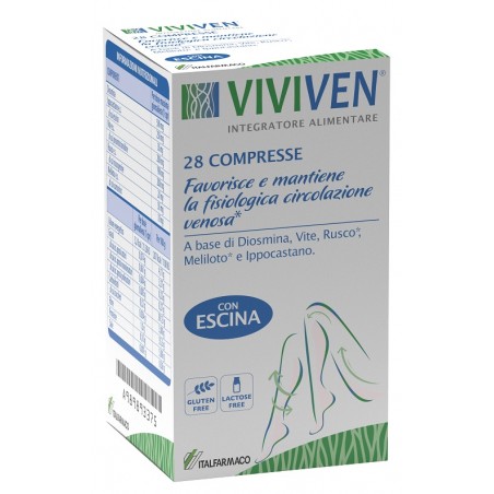 Italfarmaco Viviven 28 Compresse Italfarmaco - 1 Italfarmaco Viviven 28 Compresse Italfarmaco - 1