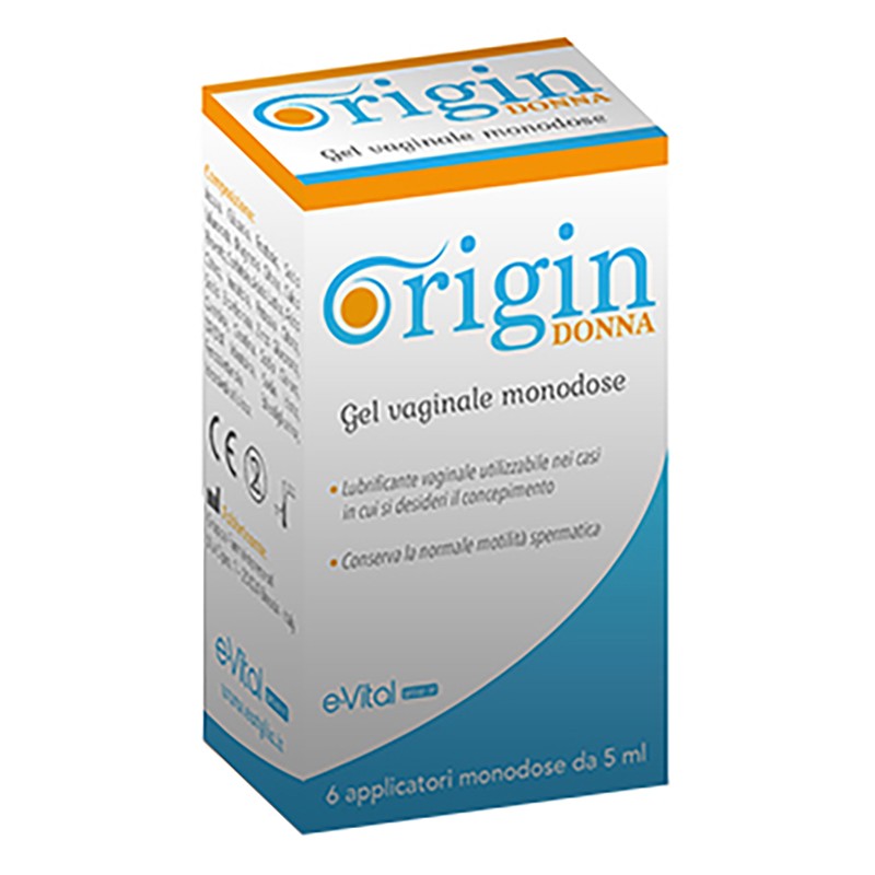 E. Vitalgroup Origin Donna 6 Fialoidi Da 5 Ml E. Vitalgroup - 1
