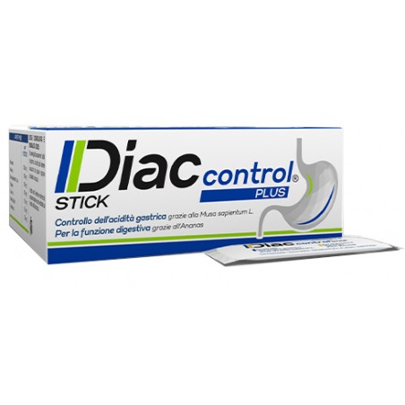 Shedir Pharma Unipersonale Diac Control Plus 20 Stick Shedir Pharma - 1 Shedir Pharma Unipersonale Diac Control Plus 20 Stick Shedir Pharma - 1