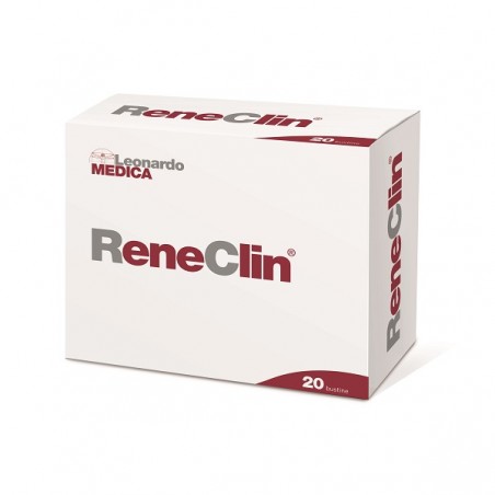 Leonardo Medica Reneclin 20 Bustine Leonardo Medica - 1 Leonardo Medica Reneclin 20 Bustine Leonardo Medica - 1
