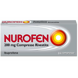 Nurofen Ibuprofene Per Dolori Di Varia Natura 24 Compresse - Farmaci per dolori muscolari e articolari - 025634041 - Nurofen ...