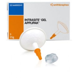 Smith & Nephew Medicazione A Base Di Idrogel Amorfo Per Lo Sbrigliamento Del Tessuto Necrotico Confezione Con Applicatore Applip