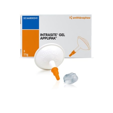 Smith & Nephew Medicazione A Base Di Idrogel Amorfo Per Lo Sbrigliamento Del Tessuto Necrotico Confezione Con Applicatore Applip Smith & Nephew Medicazione A Base Di Idrogel Amorfo Per Lo Sbrigliamento Del Tessuto Necrotico Confezione Con Applicatore Applip