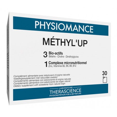 Therascience Sam Physiomance Methyl'up 30 Bustine Therascience Sam - 1 Therascience Sam Physiomance Methyl'up 30 Bustine Therascience Sam - 1