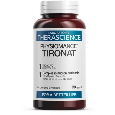 Therascience Sam Physiomance Tironat 90 Compresse Therascience Sam - 1 Therascience Sam Physiomance Tironat 90 Compresse Therascience Sam - 1