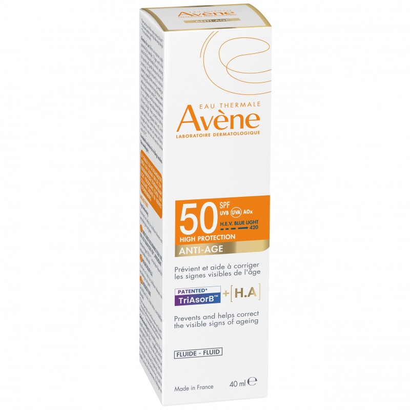 Avène Solare Fluido Anti-Età SPF 50+ Azione Antiage 40 ml Avène - 2