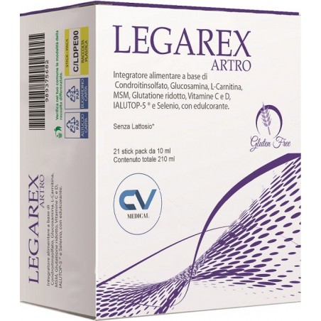 Cv Medical Legarex Artro 21 Stickpack Cv Medical - 1 Cv Medical Legarex Artro 21 Stickpack Cv Medical - 1