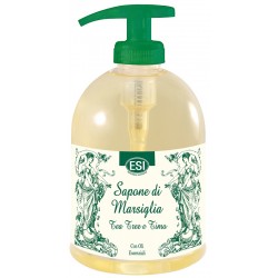 Esi Sapone Marsiglia Tea Tree & Timo 500 Ml Esi - 1