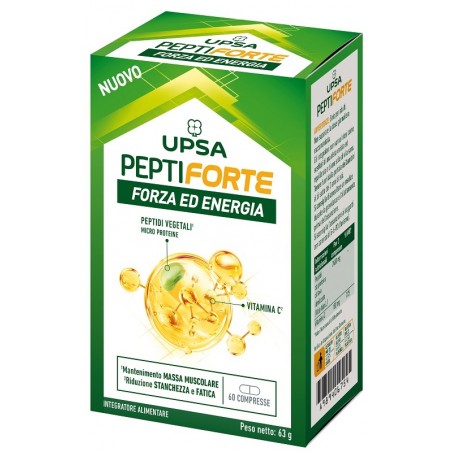 Upsa Italy Upsa Peptiforte 60 Compresse Upsa Italy - 1 Upsa Italy Upsa Peptiforte 60 Compresse Upsa Italy - 1