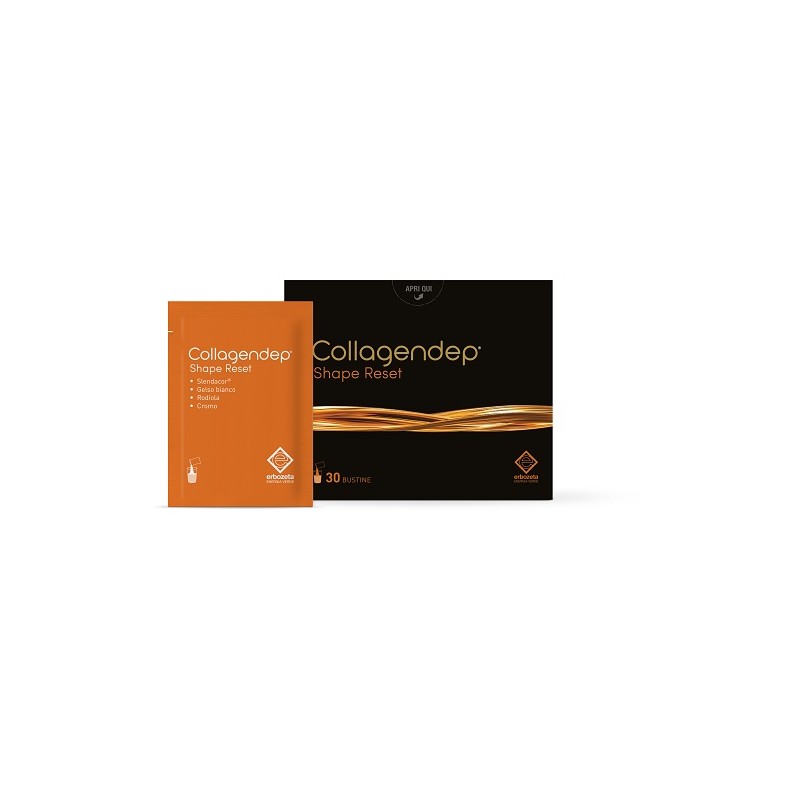 Erbozeta Collagendep Shape Reset 30 Bustine Erbozeta - 1