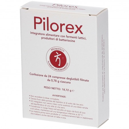 Bromatech Pilorex Fermenti Lattici e Vitamine 24 compresse Bromatech - 2 Bromatech Pilorex Fermenti Lattici e Vitamine 24 compresse Bromatech - 2