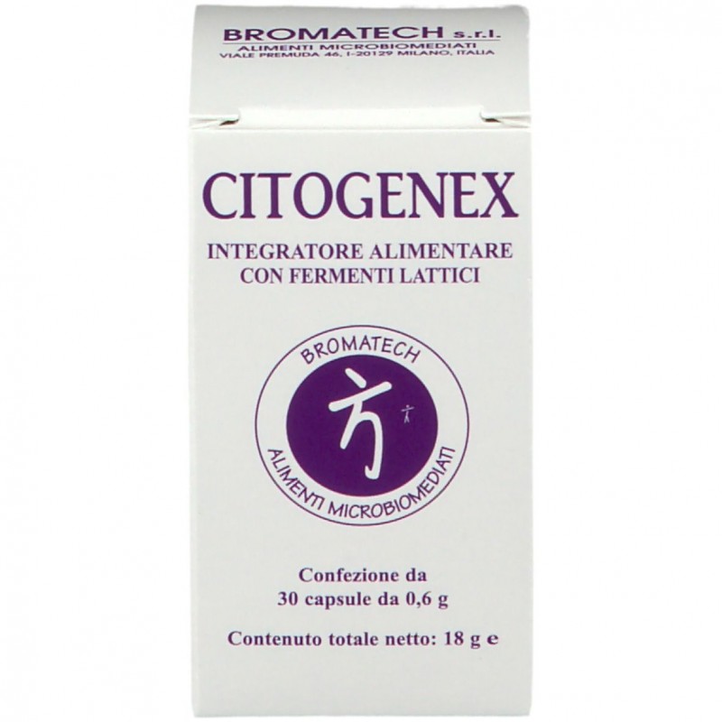 Bromatech Citogenex Fermenti Lattici Difese Immunitarie 30 capsule Bromatech - 2