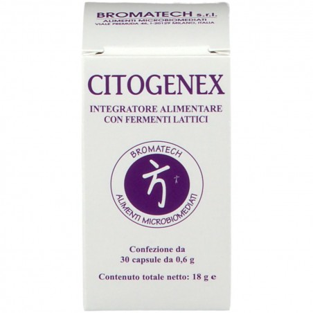 Bromatech Citogenex Fermenti Lattici Difese Immunitarie 30 capsule Bromatech - 2 Bromatech Citogenex Fermenti Lattici Difese Immunitarie 30 capsule Bromatech - 2