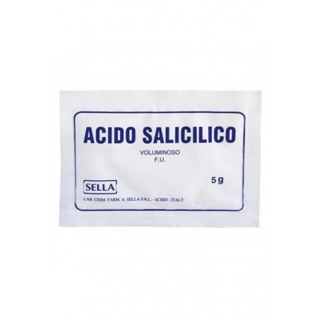 ACIDO SALICILICO BUSTE 5 G - Prodotti per la callosità, verruche e vesciche - 908003902 -  - € 0,75