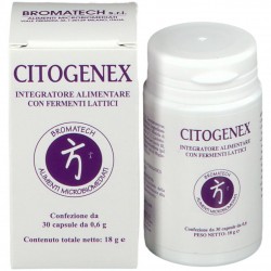 Bromatech Citogenex Fermenti Lattici Difese Immunitarie 30 capsule Bromatech - 9