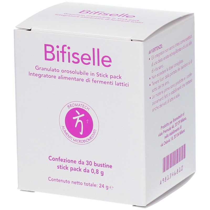 Bromatech Bifiselle Fermenti Lattici Equilibrio Intestinale 30 bustine Bromatech - 2