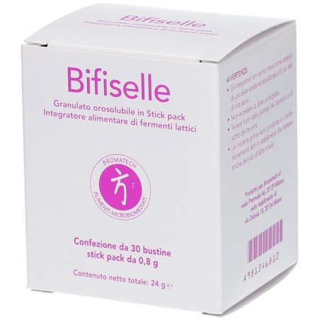 Bromatech Bifiselle Fermenti Lattici Equilibrio Intestinale 30 bustine Bromatech - 2 Bromatech Bifiselle Fermenti Lattici Equilibrio Intestinale 30 bustine Bromatech - 2