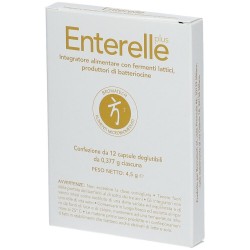 Enterelle Plus Equilibrio Flora Intestinale 12 capsule Bromatech - 3