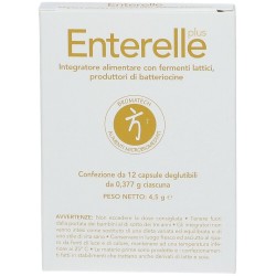 Enterelle Plus Equilibrio Flora Intestinale 12 capsule Bromatech - 7