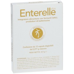 Enterelle Plus Equilibrio Flora Intestinale 12 capsule Bromatech - 8