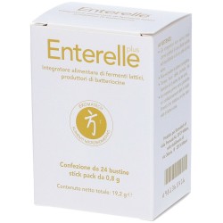 Bromatech Enterelle Plus Fermenti Lattici 24 Bustine Stickpack Bromatech - 2