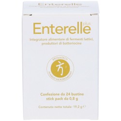 Bromatech Enterelle Plus Fermenti Lattici 24 Bustine Stickpack Bromatech - 6