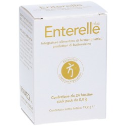 Bromatech Enterelle Plus Fermenti Lattici 24 Bustine Stickpack Bromatech - 7
